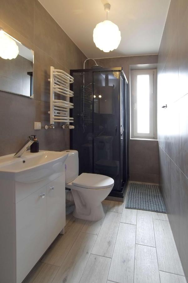 Cb, 200M Od Morza, 400M Od Monte Cassino, Sinus Apartments Sopot Kültér fotó